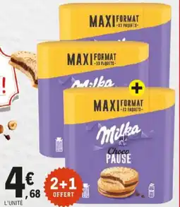E.Leclerc Milka Choco Pause aanbieding
