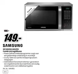 MediaMarkt Samsung combi microgolfoven aanbieding