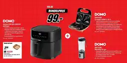 MediaMarkt Domofryer + wafelbak + blender aanbieding
