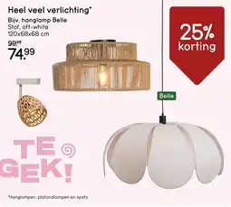 Leen Bakker Hanglamp Belle aanbieding