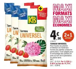 E.Leclerc Terreau universel aanbieding