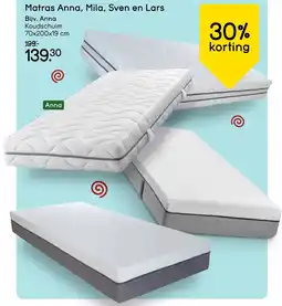 Leen Bakker Matras anna aanbieding