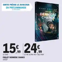 E.Leclerc Projet dernière chance aanbieding