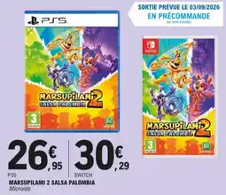 E.Leclerc Marsupilami 2 Salsa Palombia aanbieding