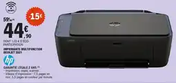 E.Leclerc imprimante multifonction deskjet 2921 aanbieding
