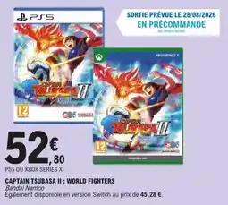 E.Leclerc captain tsubasa ii : world fighters aanbieding