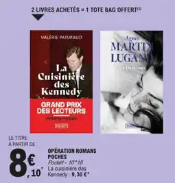 E.Leclerc La cuisinière des Kennedy aanbieding