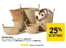 Xenos Manden Basix aanbieding