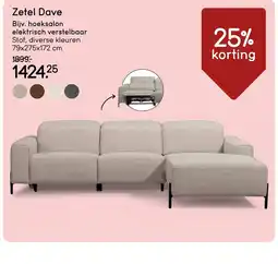 Leen Bakker Zetel Dave aanbieding