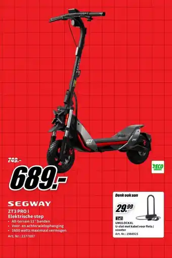 Segway zt3 pro i elektrische step