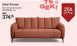Leen Bakker Zetel Esmee aanbieding