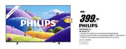 MediaMarkt Philips 4K Smart TV aanbieding