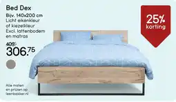 Leen Bakker Bed Dex aanbieding