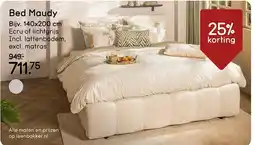 Leen Bakker Bed Maudy aanbieding