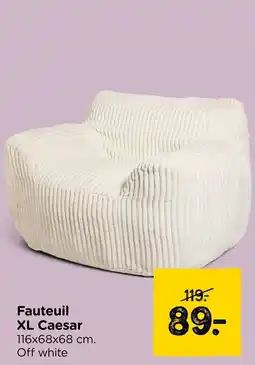 Xenos Fauteuil XL Caesar aanbieding