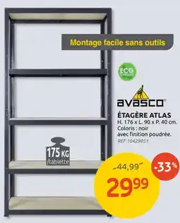 Brico Depot etagere atlas aanbieding