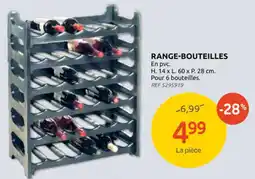 Brico Depot Range-bouteilles aanbieding