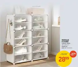 Brico Depot Module 6 cases aanbieding