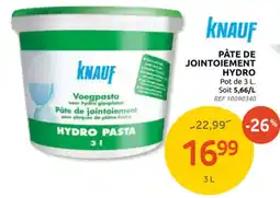 Brico Depot Knauf hydro pasta aanbieding