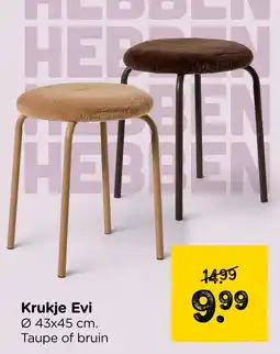 Xenos Krukje Evi aanbieding