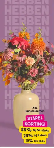 Xenos Alle kunstbloemen aanbieding