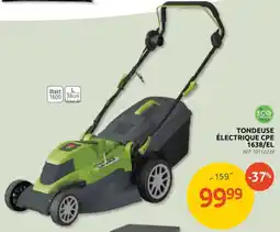 Brico Depot tondeuse electrique cpe aanbieding