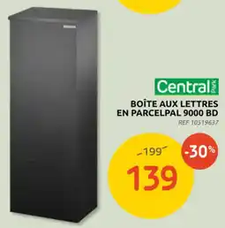 Brico Depot boîte aux lettres en parcelpal 9000 bd aanbieding
