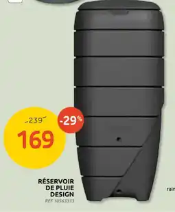 Brico Depot réservoir de pluie design aanbieding