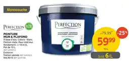 Brico Depot Peinture mur & plafond aanbieding