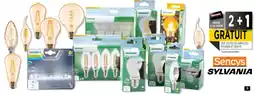 Brico Depot Ampoules sylvania et sencys aanbieding