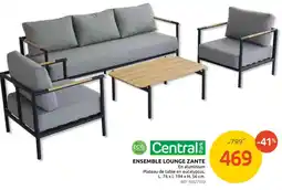 Brico Depot ensemble lounge zante aanbieding