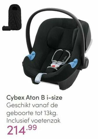 Baby & Tiener Cybex aton b i-size aanbieding