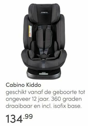 Baby & Tiener Cabino kiddo aanbieding