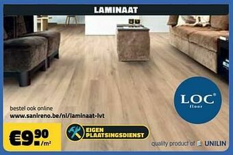 Bouwcenter Frans Vlaeminck Laminaat aanbieding