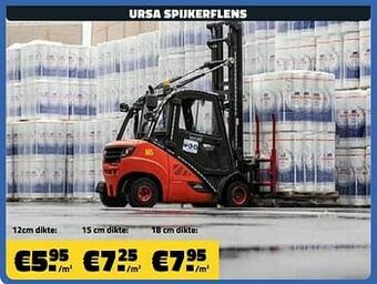 Ursa spijkerflens