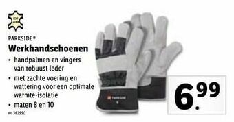 Lidl Werkhandschoenen aanbieding