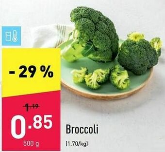 ALDI Broccoli aanbieding