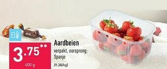 ALDI Aardbeien aanbieding