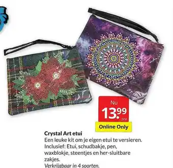 Crystal Art Etui