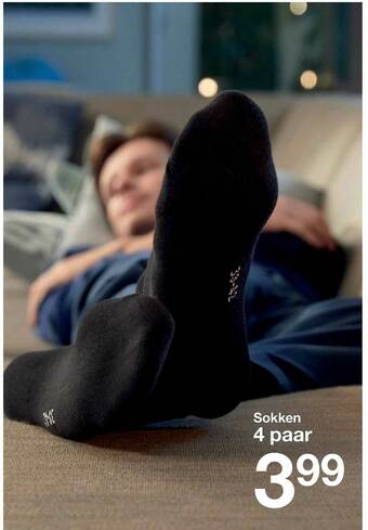 Zeeman Sokken aanbieding