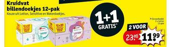 Kruidvat Kruidvat Billendoekjes aanbieding