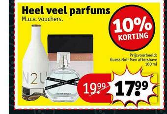 Kruidvat Heel Veel Parfums aanbieding