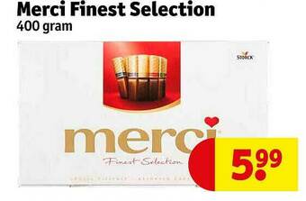 Merci Finest Selection