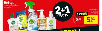 Kruidvat Dettol aanbieding