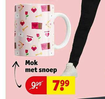 Kruidvat Mok Met Snoep aanbieding