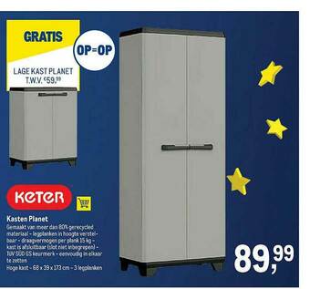 Makro Kasten Planet aanbieding