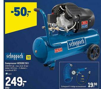Makro Compressor aanbieding