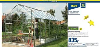 Makro Serre Uranus Aluminium aanbieding