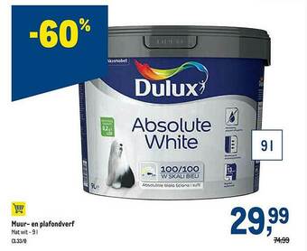 Makro Muur En Plafondverf aanbieding