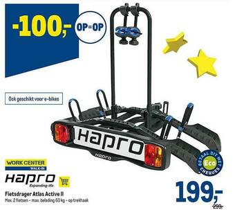 Makro Fietsdrager Atlas Active II aanbieding
